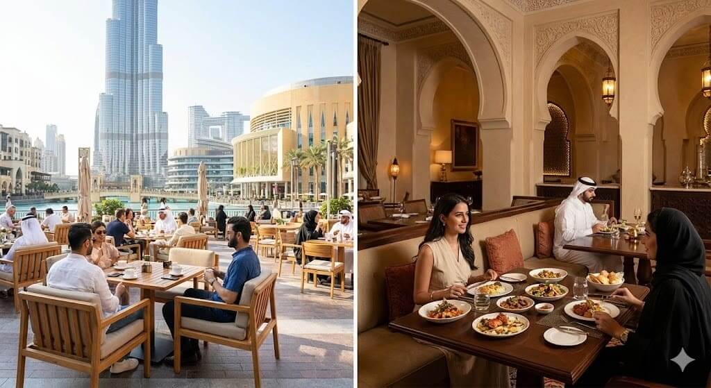 Resturants & cafes in UAE 1 