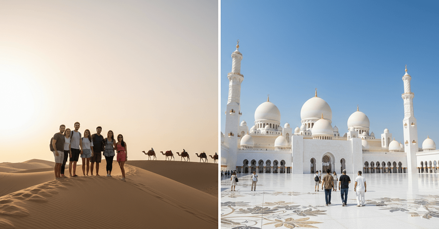 Travel & Attractions in UAE